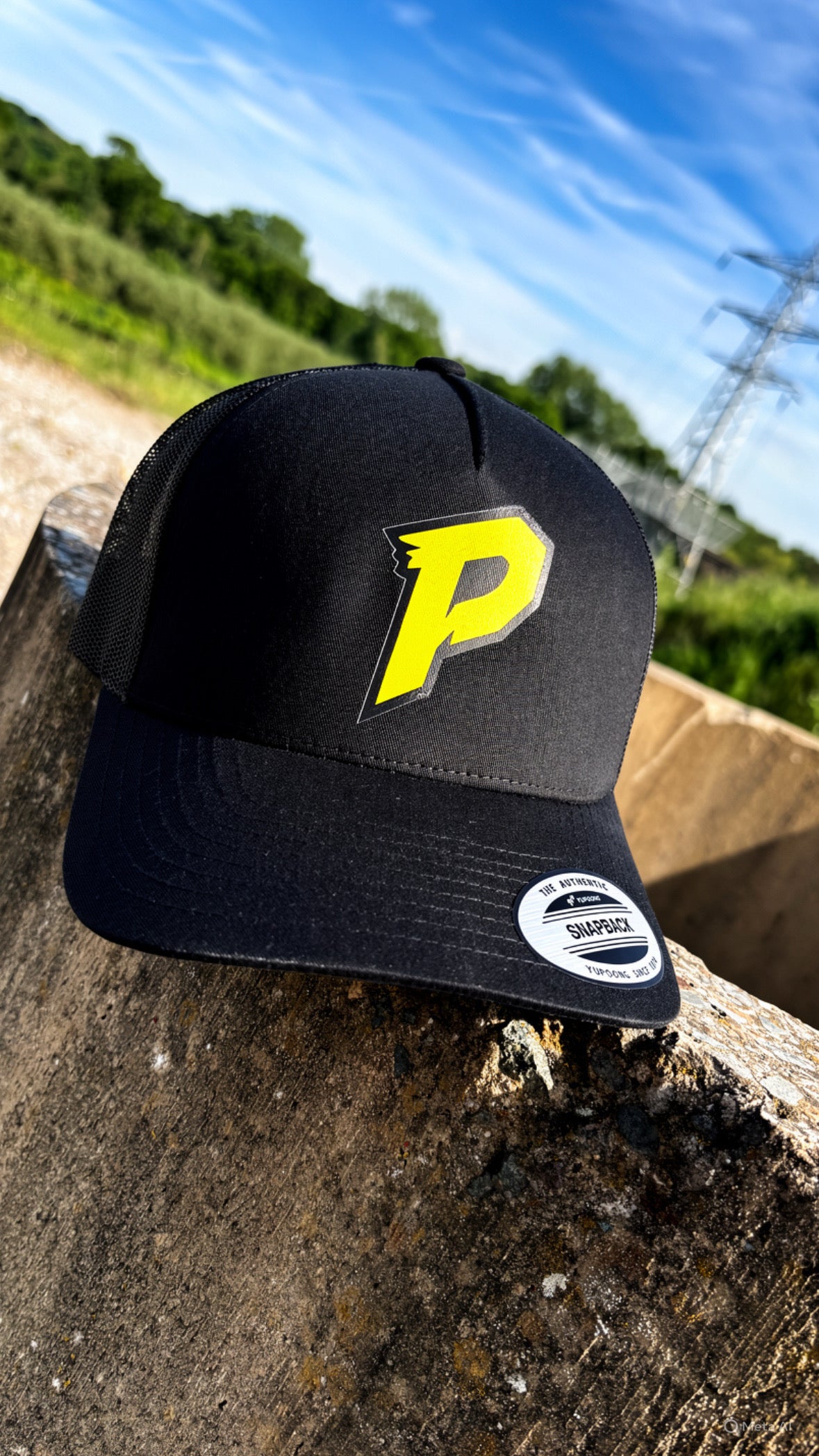 Alpha Trucker Cap