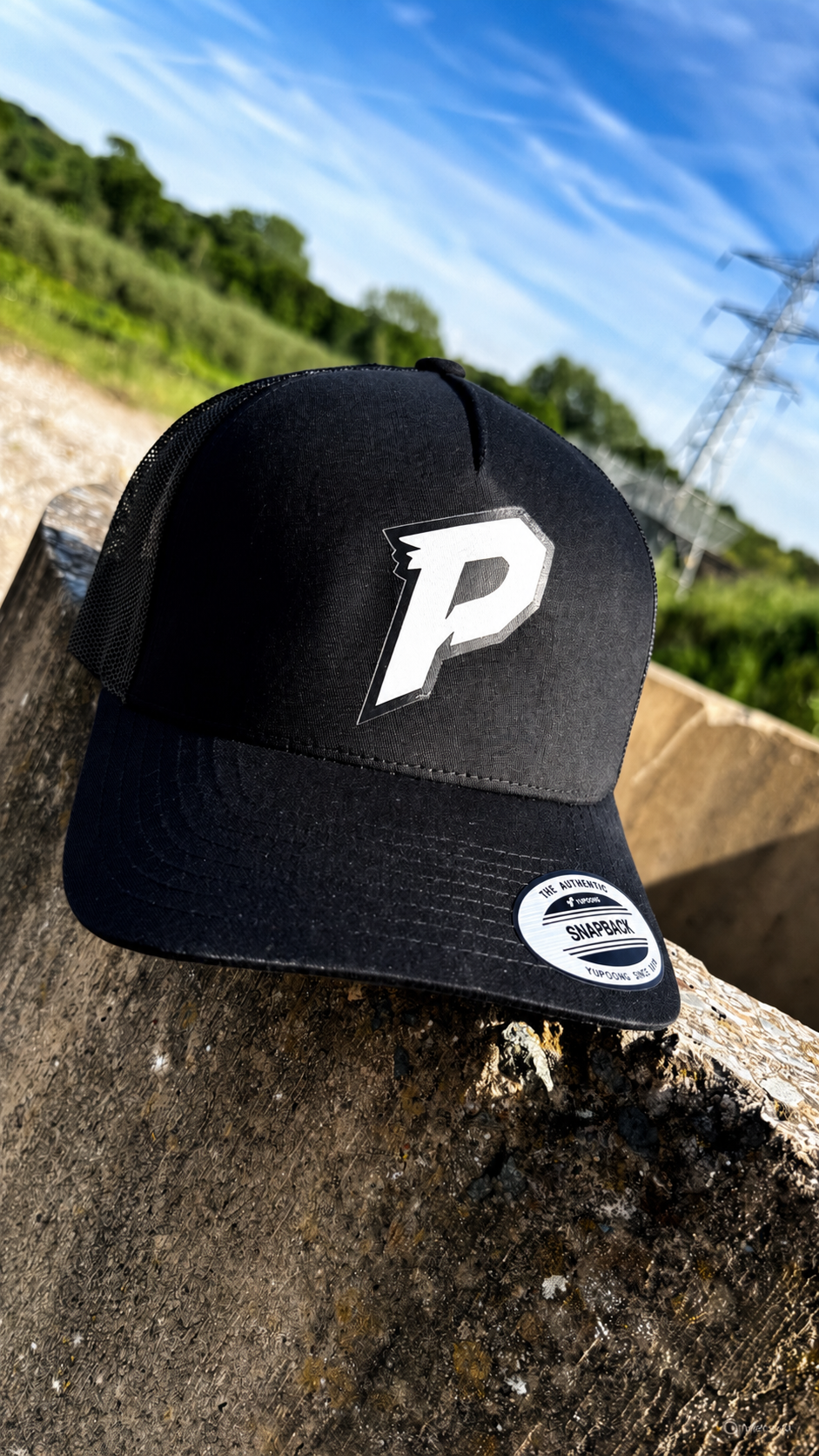 Alpha Trucker Cap