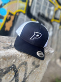 Signature 'P' Trucker Cap