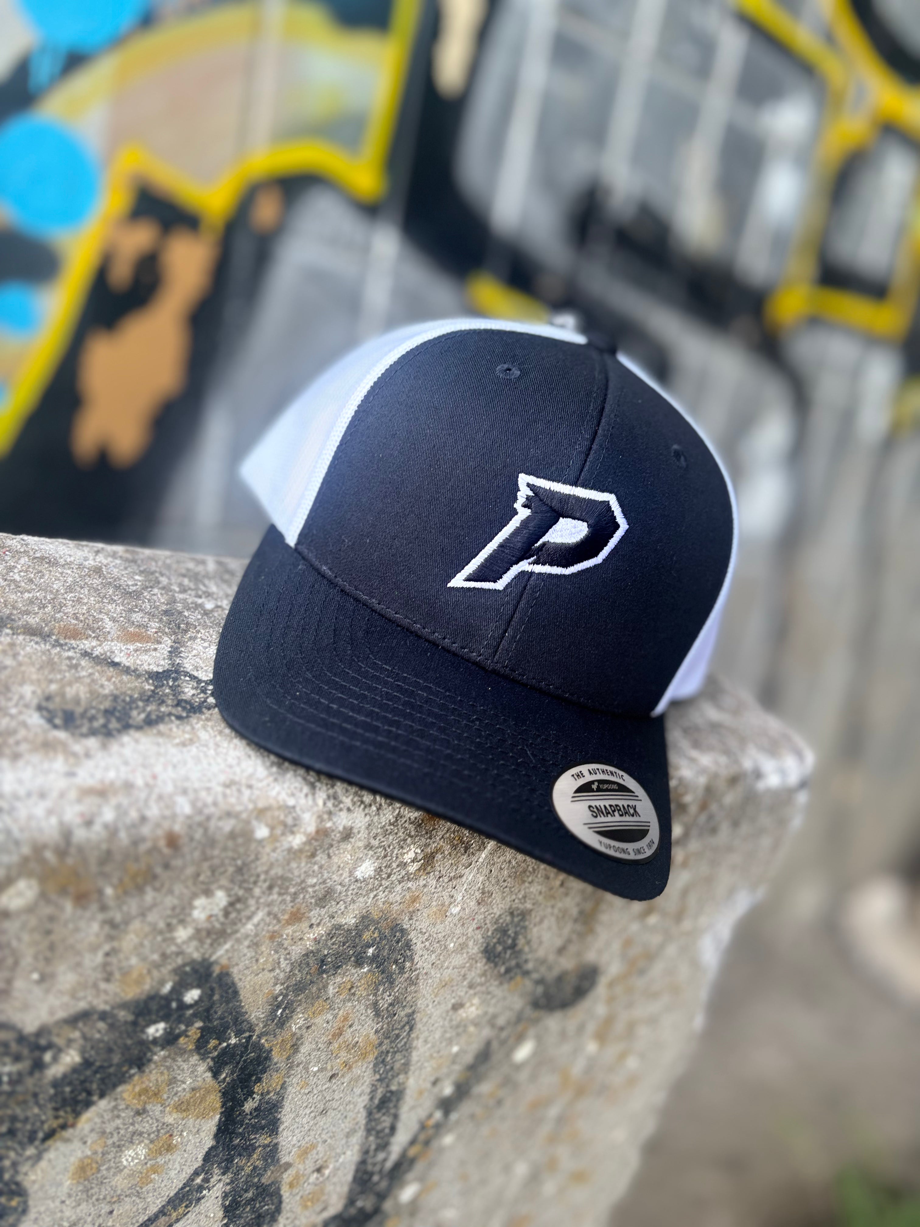 Signature 'P' Trucker Cap