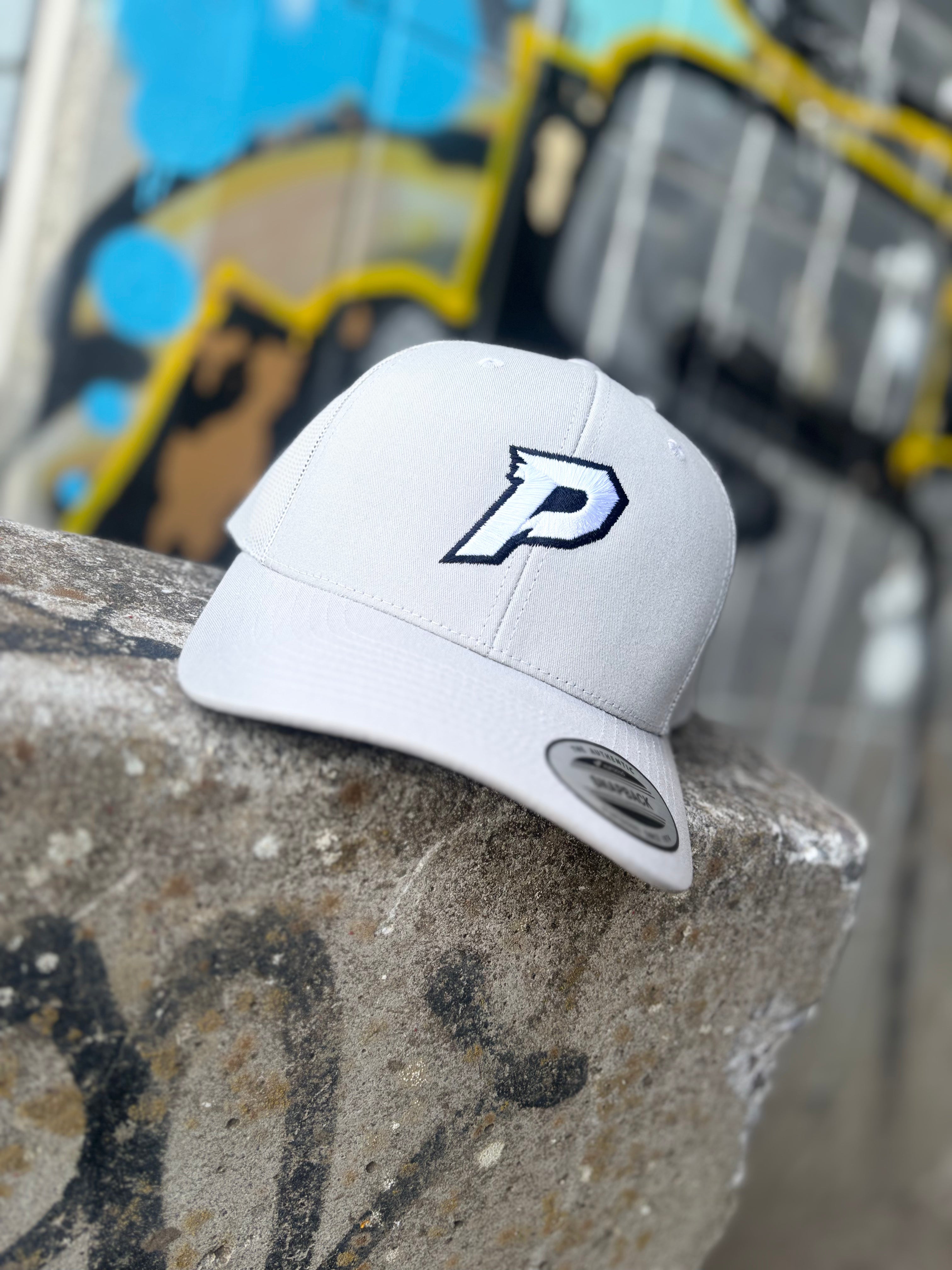 Signature 'P' Trucker Cap