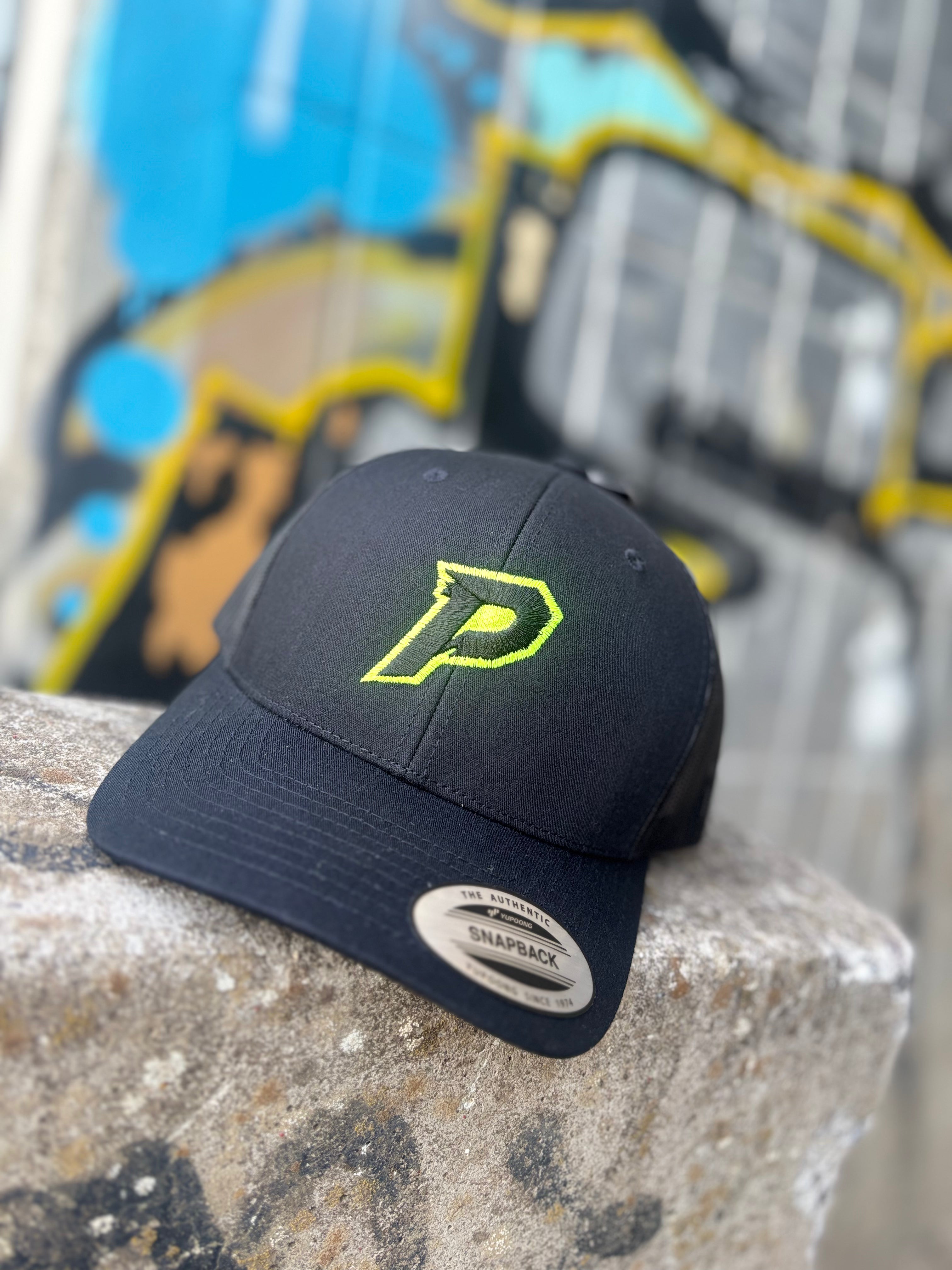 Signature 'P' Trucker Cap