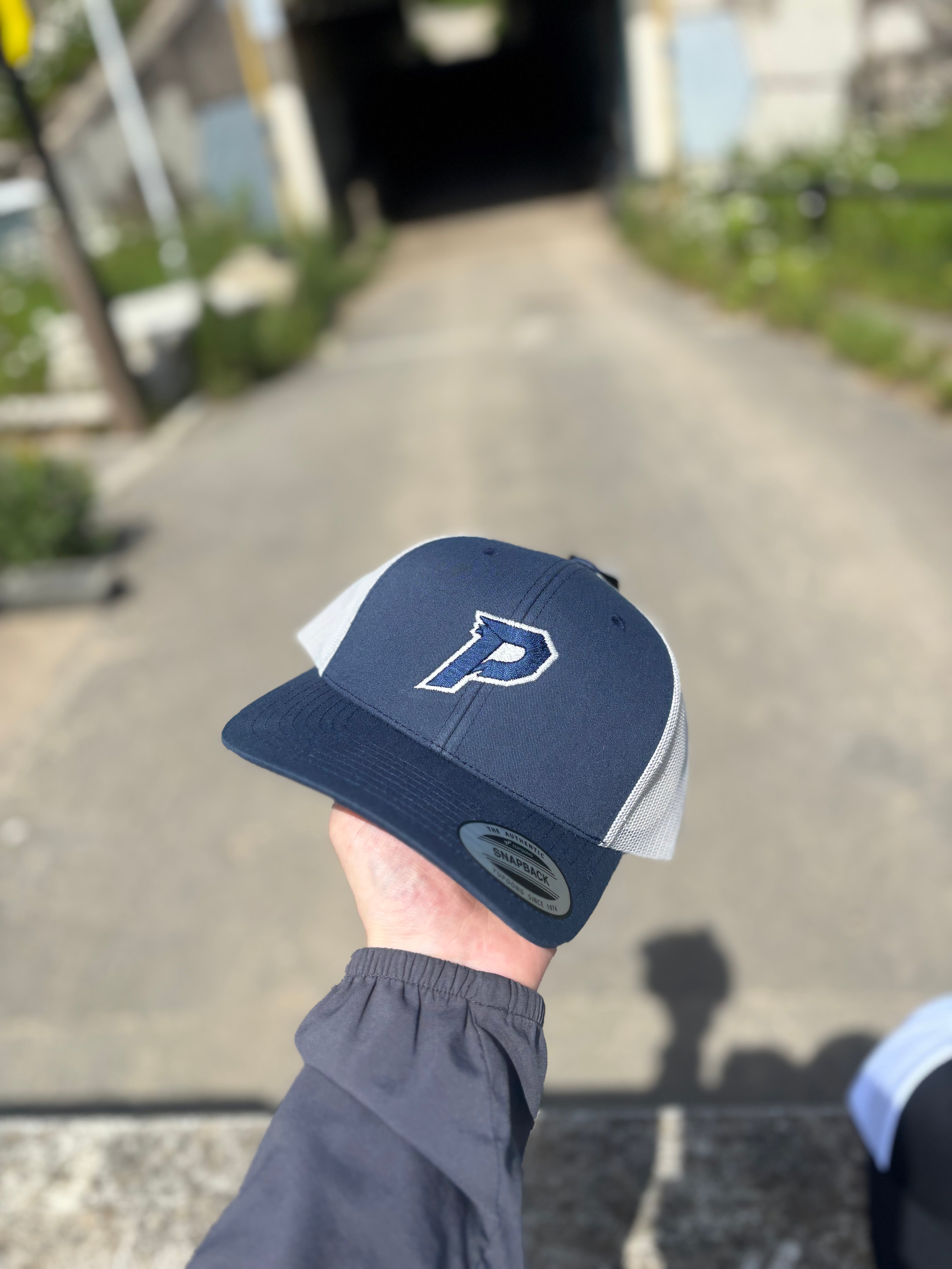 Signature 'P' Trucker Cap